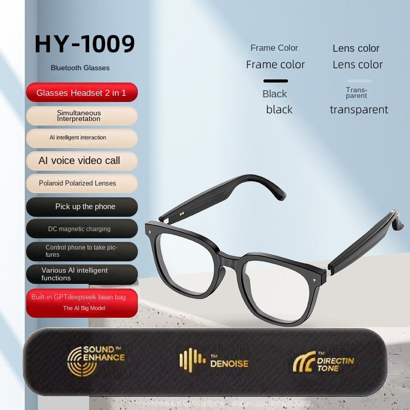 AI Bluetooth Smart Glasses