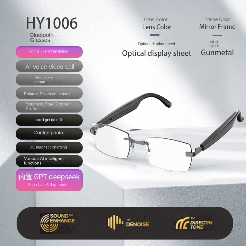 AI Bluetooth Smart Glasses