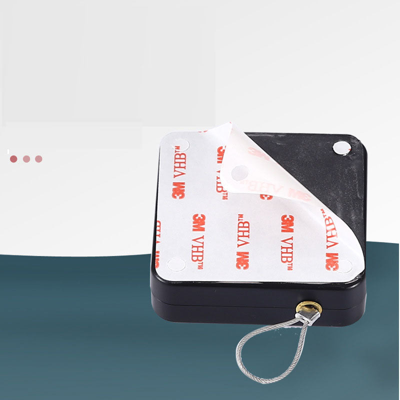 Home hole free pull rope door closers Sliding door bedroom door automatic return simple automatic mute door closers