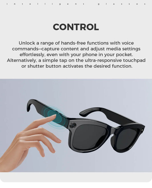 AI Bluetooth Smart Glasses 2