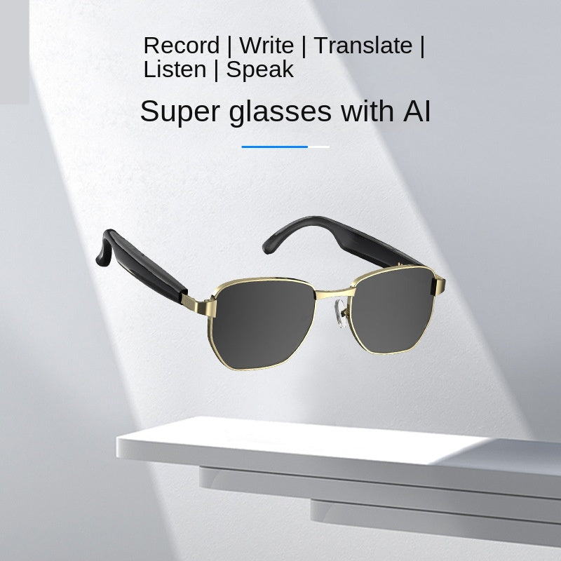 AI Bluetooth Smart Glasses