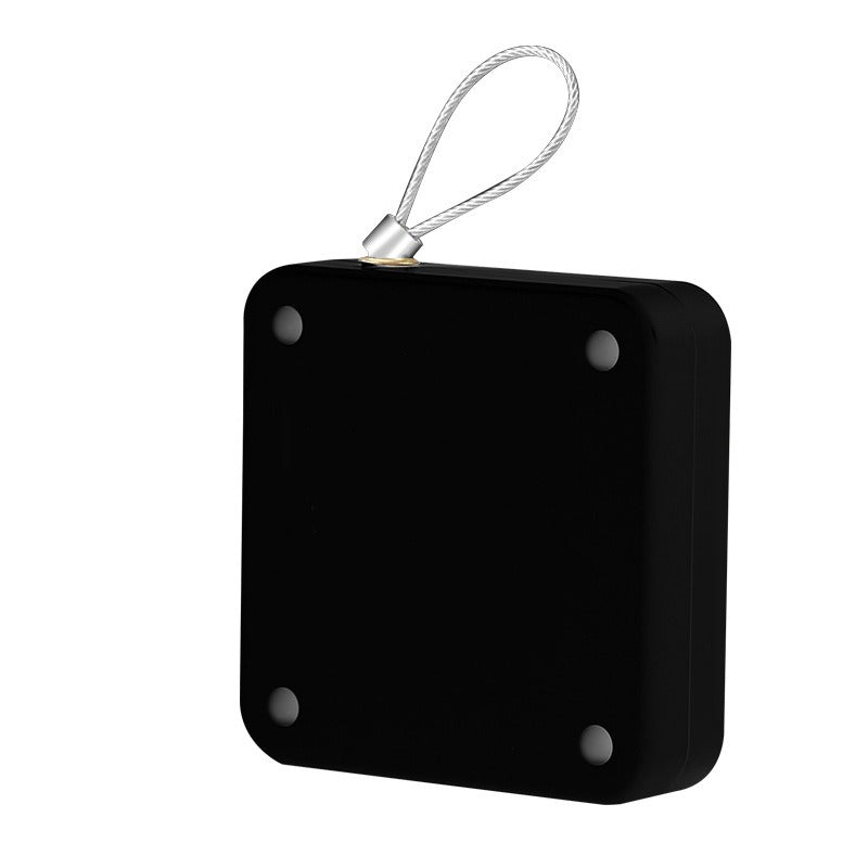 Home hole free pull rope door closers Sliding door bedroom door automatic return simple automatic mute door closers