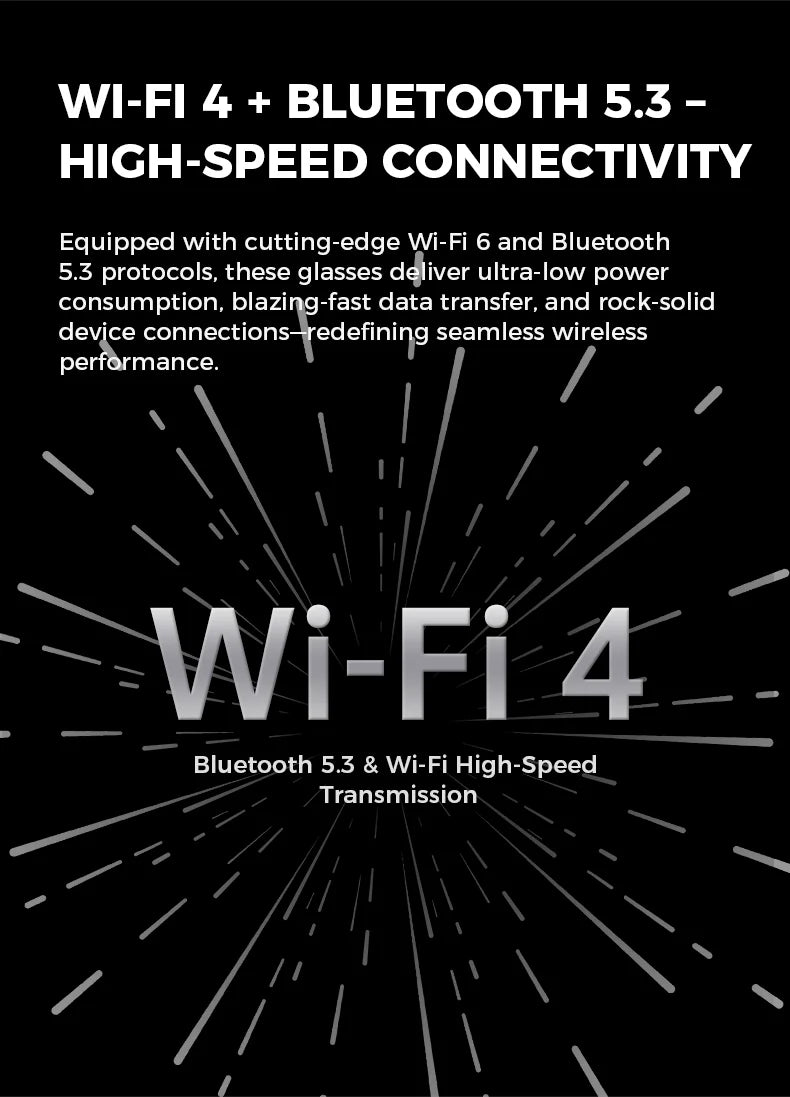 AI Bluetooth Smart Glasses 2