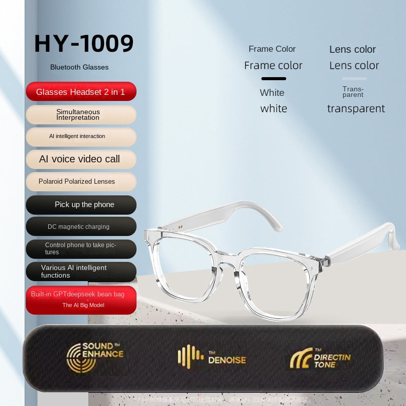 AI Bluetooth Smart Glasses